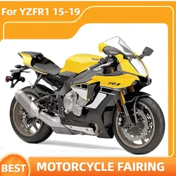 Painted  Fairing Kit for YZFR1 15 16 17 18 19 YAMAHA  YZFR1 2015-2019 Free Custom Street Sport High Grade Motorcycle Bodywork