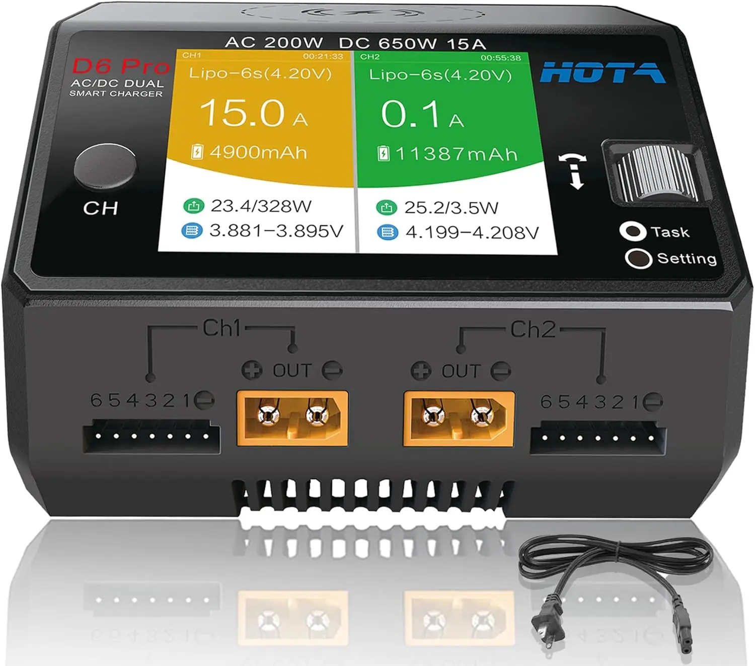 Hota D6 Pro Lipo Ba…