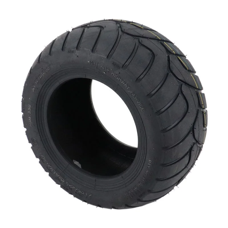 13x5.00-6 Tire Tubeless Diamond Tread Pattern 13 Inch Wheel Tyre for Go Kart Lawn Mower Golf Cart ATV Off Road Vehiclekart