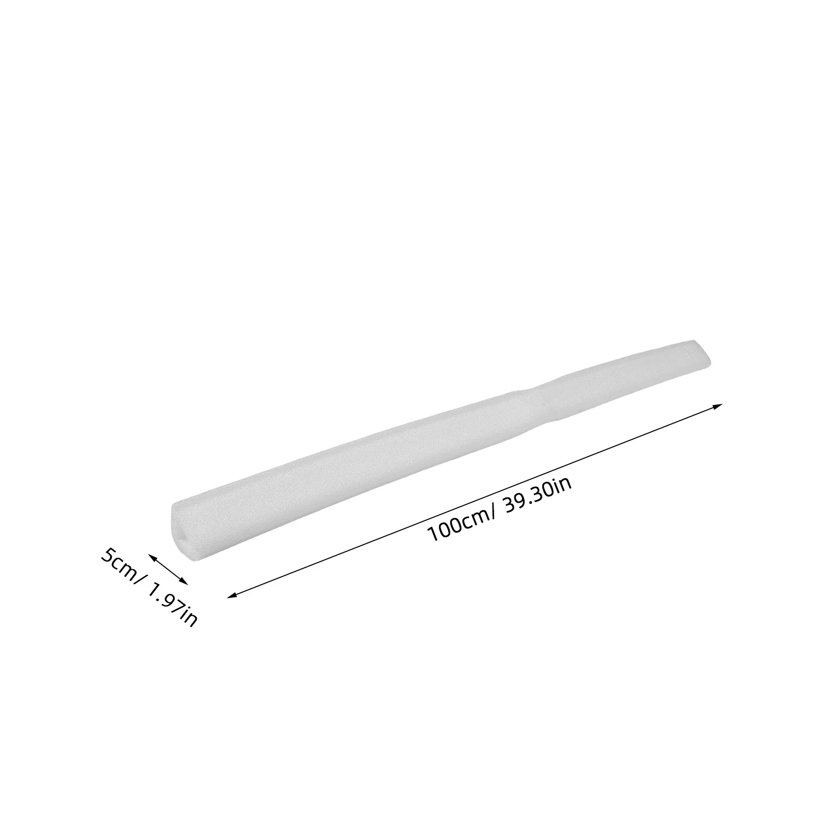 6Pcs U-Shaped Edge Protectors Foam Corner Guards for Kids Table Transport Protection Packing Box Frame Anti-Collision Guard