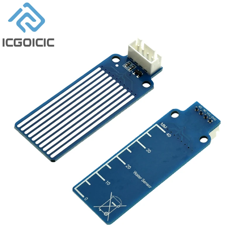 DC 5V Water Level Detection Module Water Rising Module Raindrop Sensor Board Weather Raindrop Module For Arduino