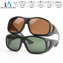 Maximumcatch Fit Over UV400 Polarized Fishing Sunglasses for Outdoor Sports Glasses