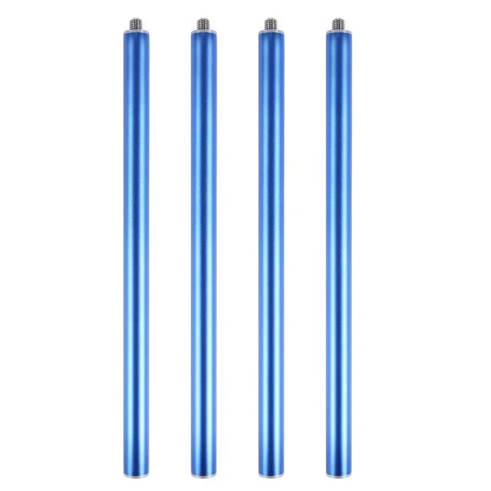 1PC 32cm Aluminium Portable Shortwave Antenna Extended Vibrator With Stainless Steel Screw Rods For PAC-12 Shortwave Antenna
