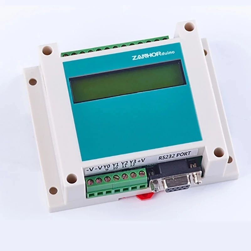 Imagem -04 - Plc 10mr 10mt para Arduino Uno 2560 ad da Placa do Controlador Relé ou Placa de Desenvolvimento do Transistor