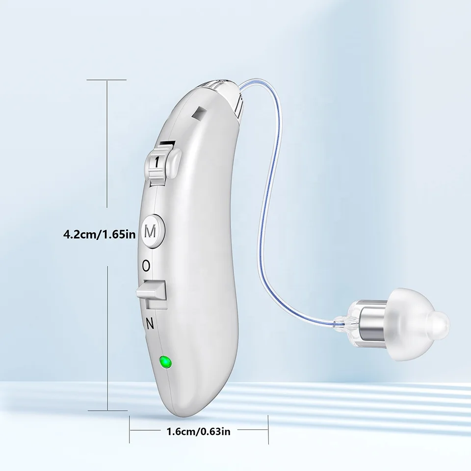 K&F Digital Noise Cancelling Rechargeable  BTE Sound Amplifier