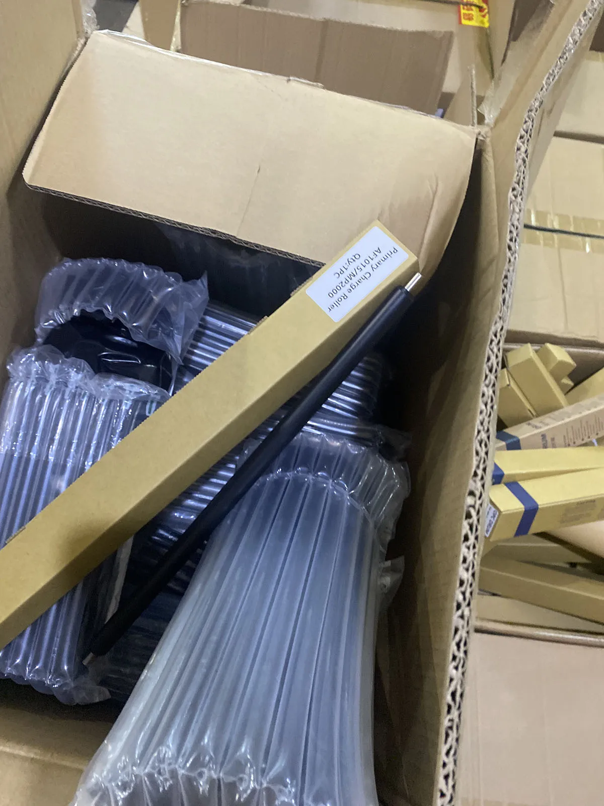 

5 ролика первичной зарядки для Ricoh Aficio MP 1600 2352 2510 2550 2851 2852 3010 3350 3351 3352 2501 2553 3053 3353 MP2000 MP2500