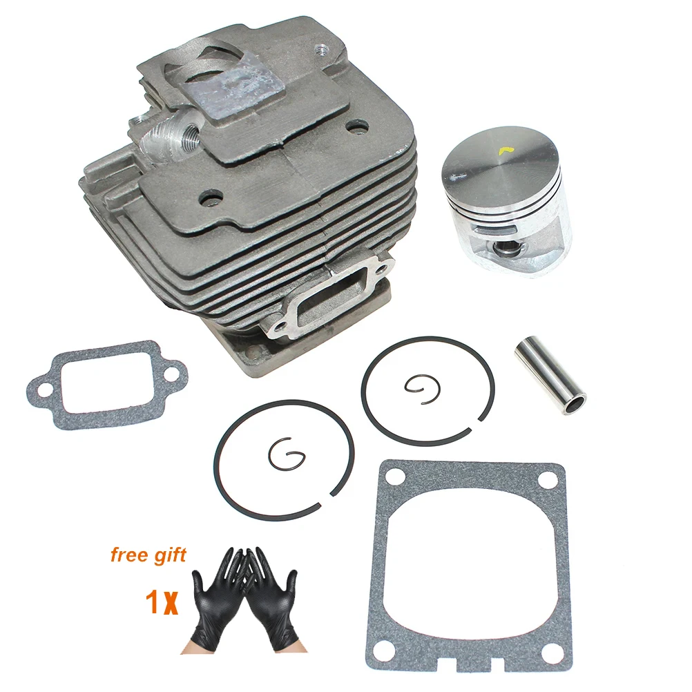 Imagem -06 - Kit de Pistão do Cilindro para Motosserra Stihl Peças Sobressalentes Ajuste para Stihl Ms441 Ms441c Ms441rvwz Ms441rz Ms441vwz Ms441w Ms441z 1138 020 1201