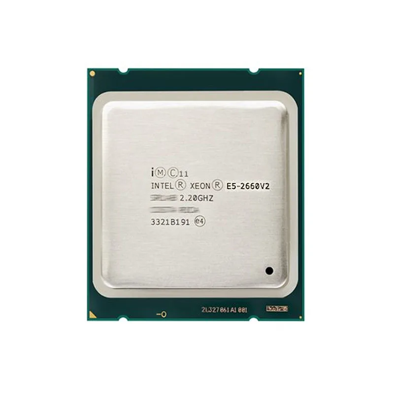 Intel Xeon 2660V2 E5 2660 V2 Used 10-Core 2.2GHz 95W CPU Processor LGA 2011