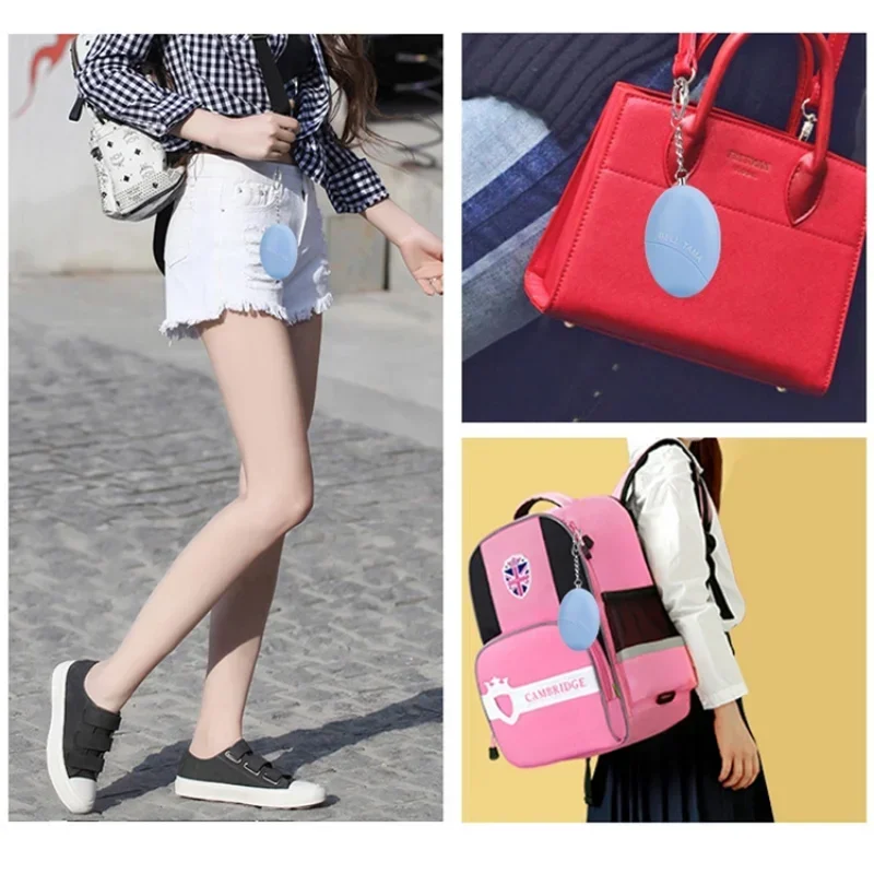 Сигнализация для самообороны в форме яйца, 110 дБ