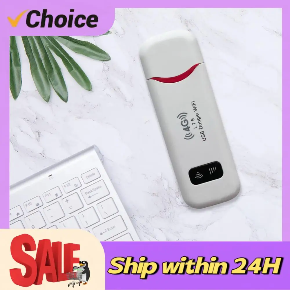 4G LTE WiFi Router 150Mbps Portable WiFi USB Modem Stick SIM Card Slot WiFi Dongle Network Adapter for Laptops UMPC MID Devices