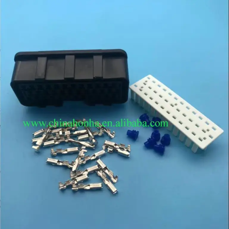 36-pin / way ECU connector Amp 344111-1 with terminal 175104