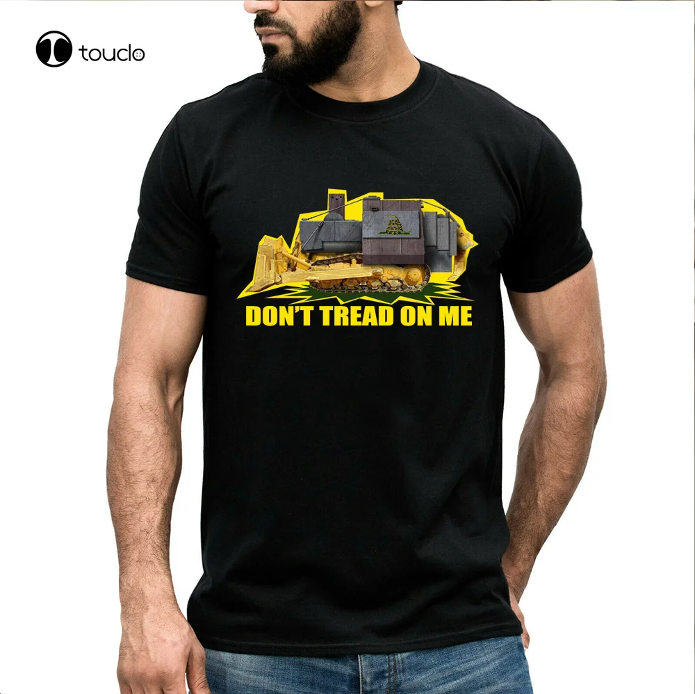 Killdozer Don'T Tread On Me T-Shirt S-4Xl