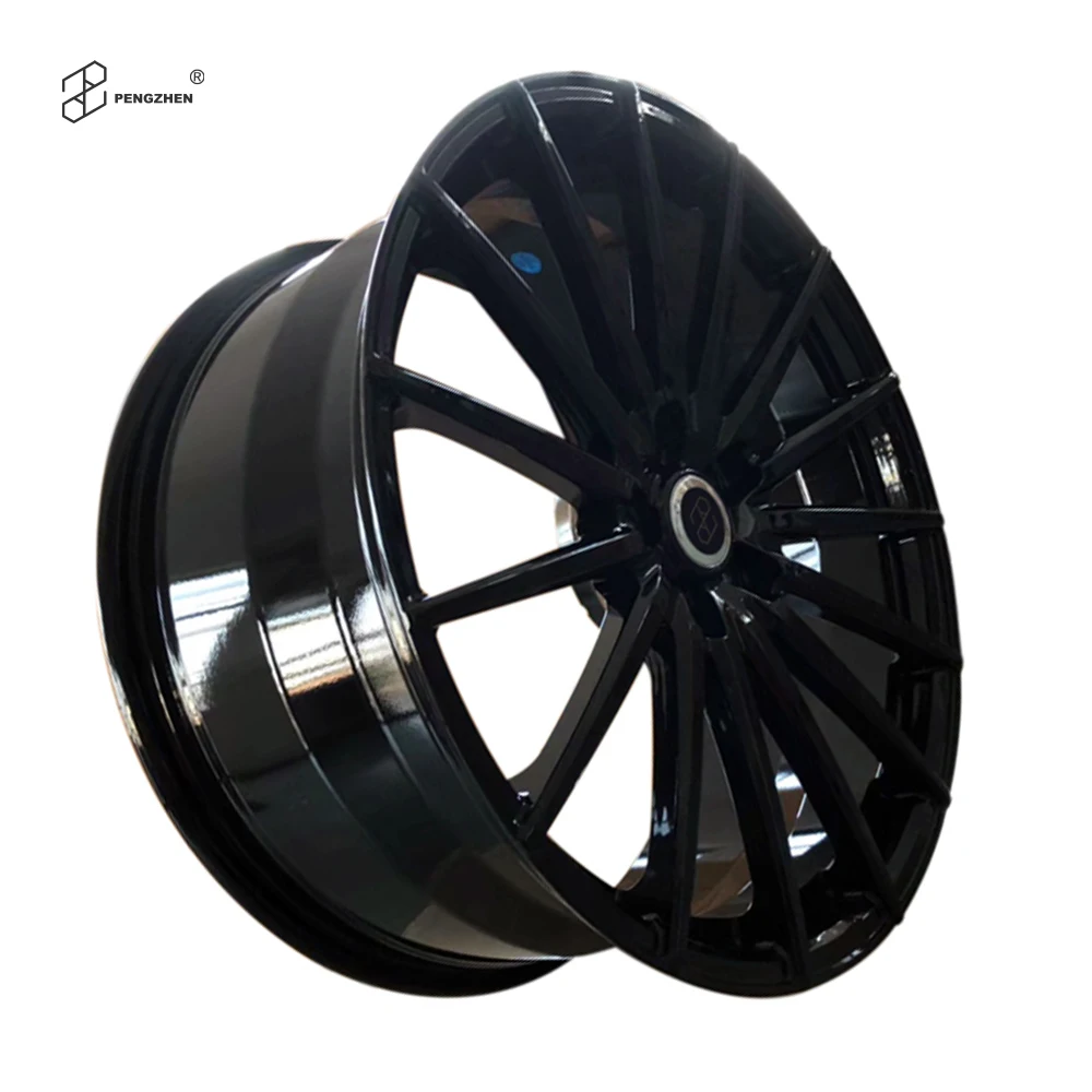 For New  Gloss Black Multi-Spoke Monoblock 19-21 Inch 5x120 Forged Aluminium Alloy Wheels 4 Pieces for X4 M40i