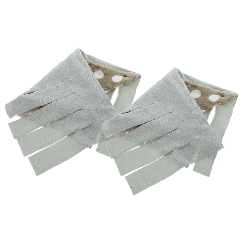 

2Pcs Pet Hideout Small Animal Guinea Pig Hideaway Lightweight Cotton Fabric Sleep Play Small Hideout