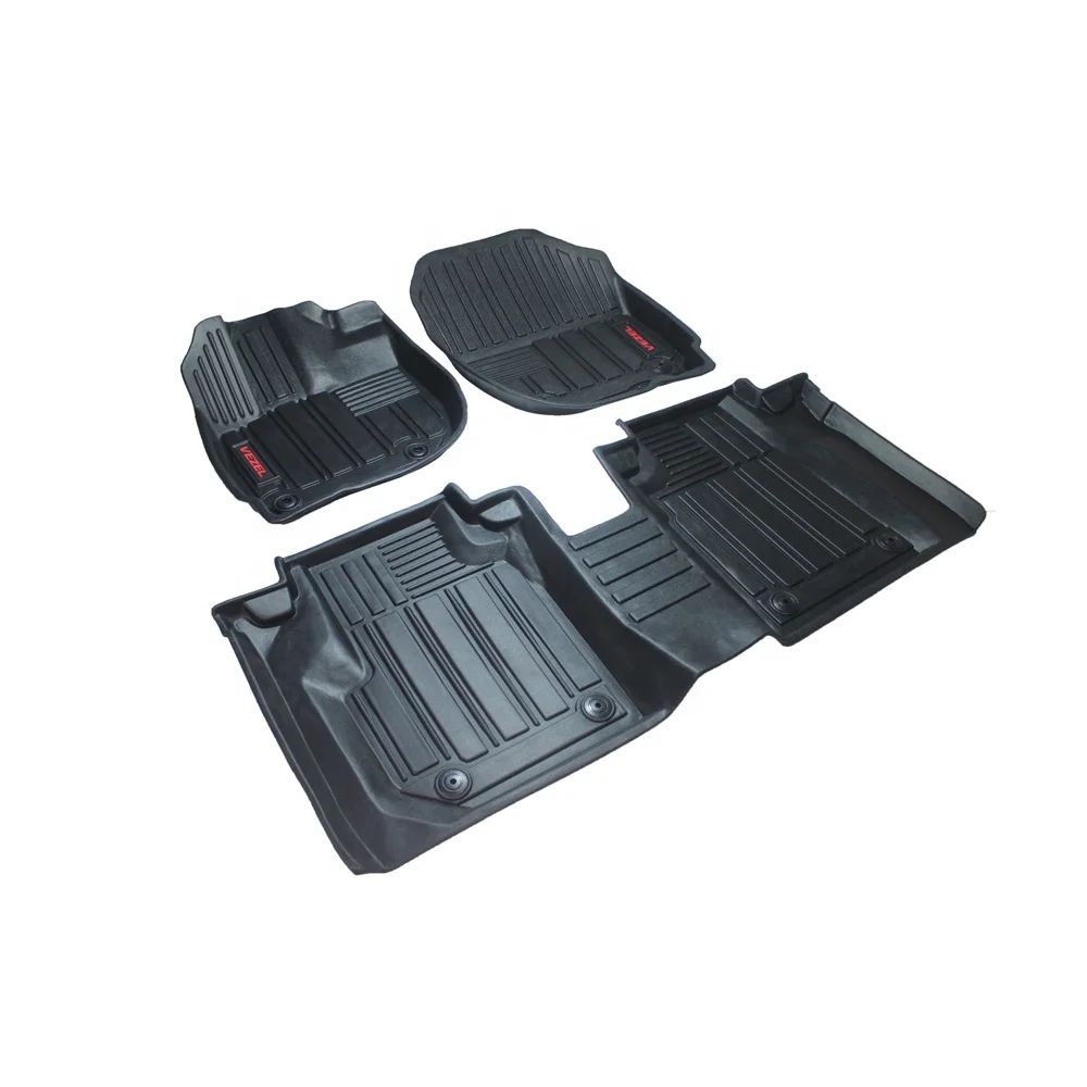 Wholesale TPE Car Mat 3D Anti-Slip Car Floor Mats  All Weather Auto Carpet for Honda Vezel