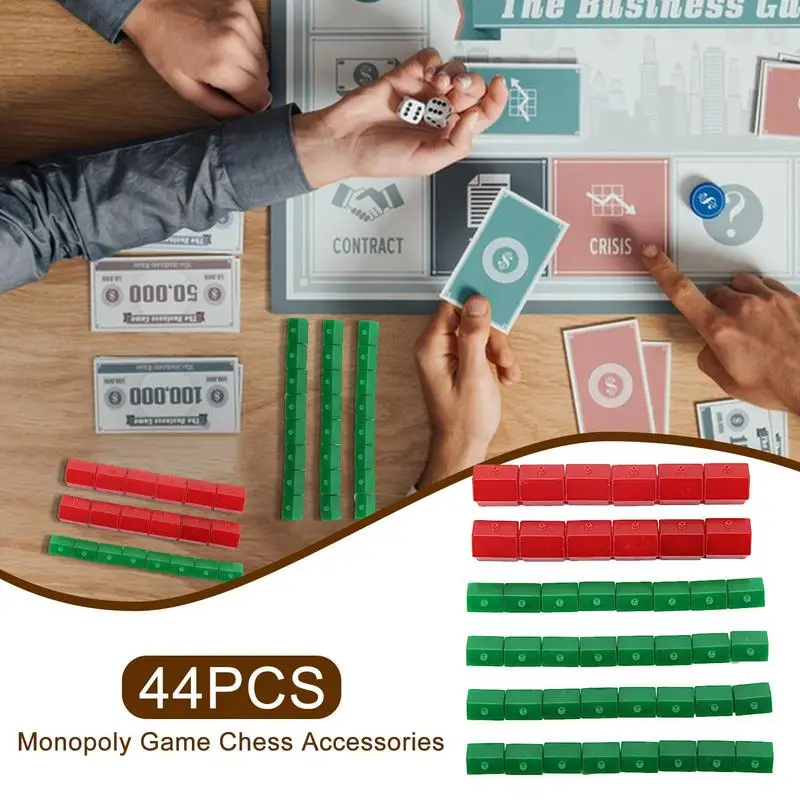 Schaakspel 44Pcs 1 Set Schaakhuis Onderwijs Volwassen Kinderen Spel Schaakpuzzel Bordspellen Familie Gezelschapsspel Vervangend Speelgoed