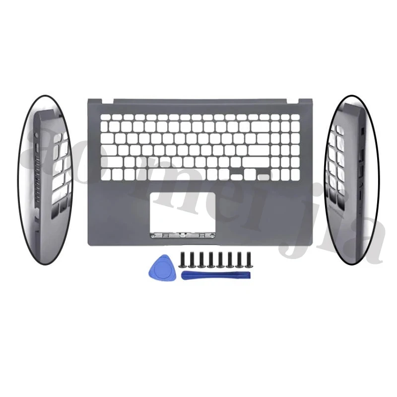 For ASUS X509F Y5200F M509D FL8700 V5200J Notebook LCD Back Cover/Front Frame/Hinges/Palmrest/Bottom Laptop Accessories Case