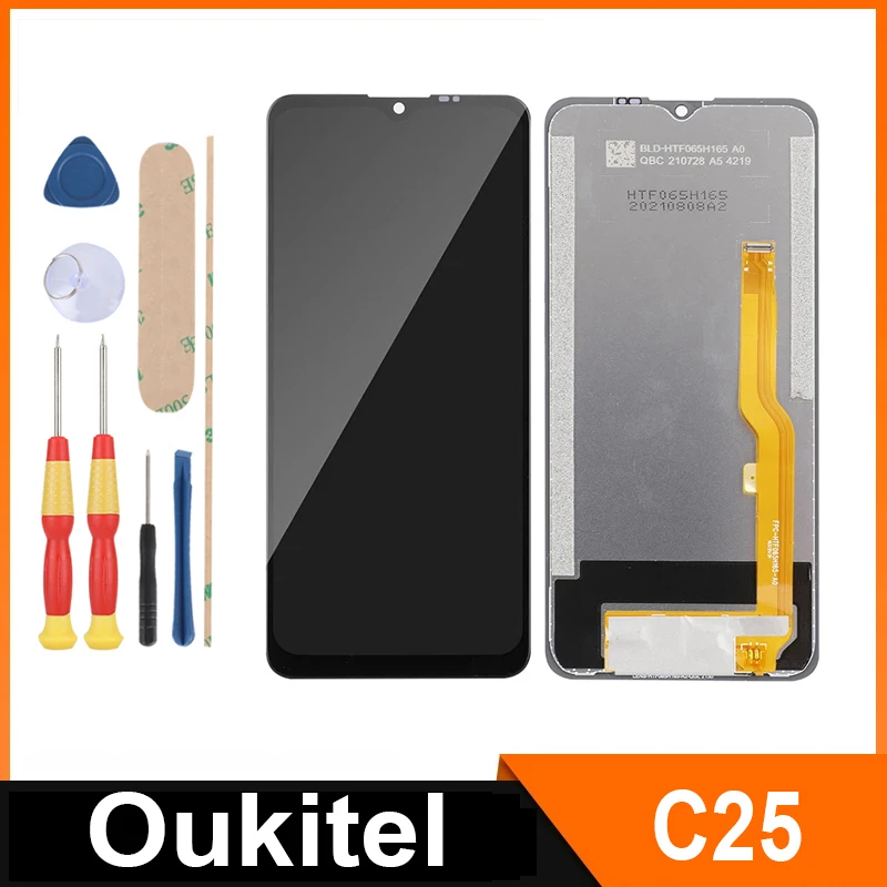 

For OUKITEL C25/ 6.52" FHD+ LCD Display + Touch Screen+With Frame