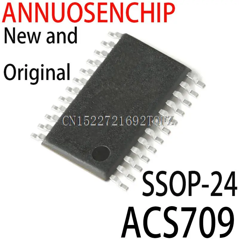 10PCS/lot New and Original ACS709FTR-35-T ACS709LLFTR-35BB-T  SSOP-24 ACS709