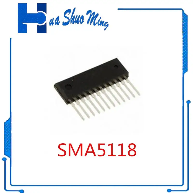 

5 шт./лот SMA5118 ZIP-12