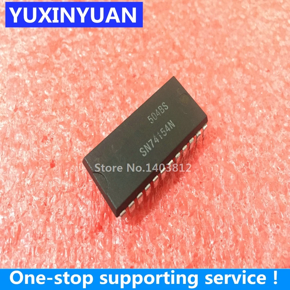 SN74154N  DIP-24  IN STOCK 1PCS