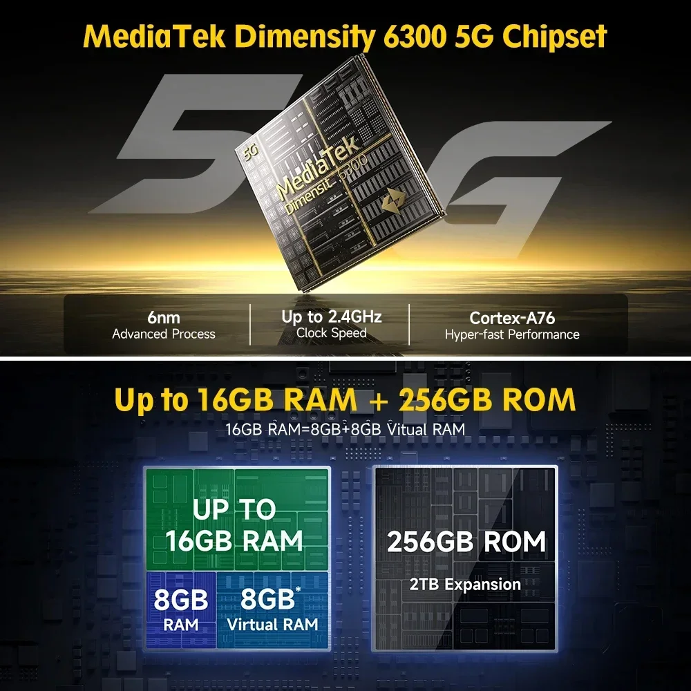 Ulefone Armor Pad 4 Ultra (T ) 5G تابلت متين 10.36 بوصة 16 جيجابايت 256 جيجابايت 11800 مللي أمبير 50 ميجابكسل أندرويد 14 LED ضوء أقراص الكمبيوتر الحرارية lmaging