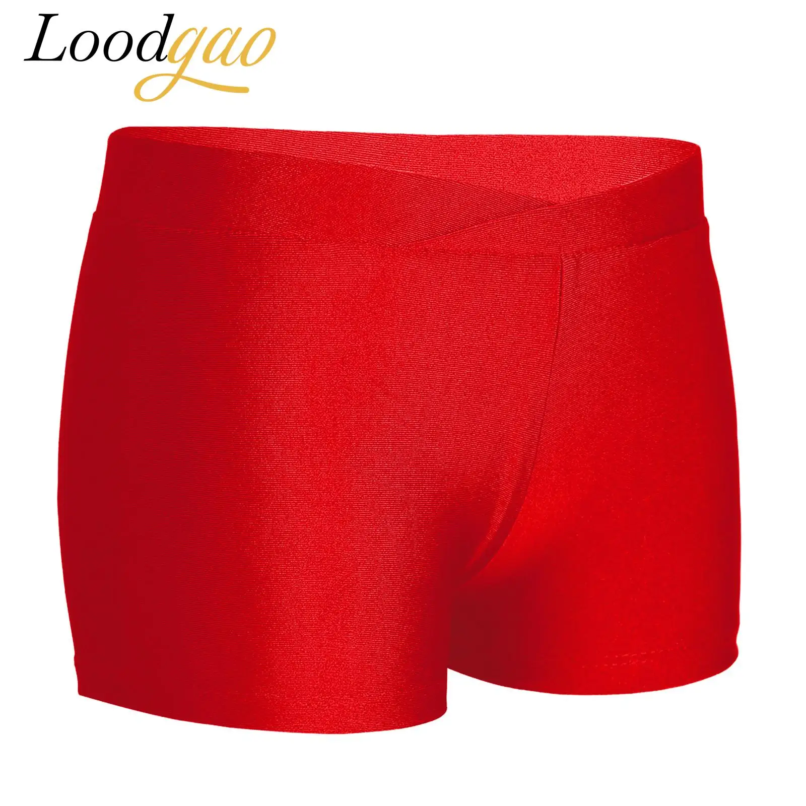 Шорты для танцев для девочек, облегающие шорты для мальчиков, эластичные гимнастические балетные шорты, леггинсы, детская танцевальная одежда, нижняя часть для фитнеса в стиле хип-хоп