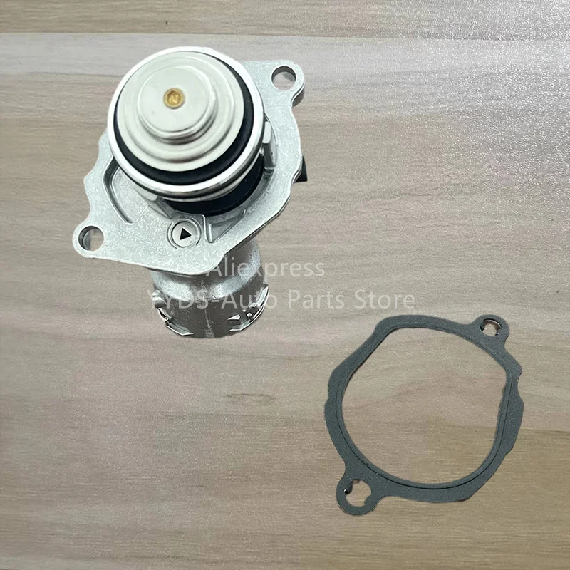 2722000415 Car Engine Coolant Thermostat Assembly For Mercedes ML350 C300 C350 E350 R350 C280 2722000115 2722000015