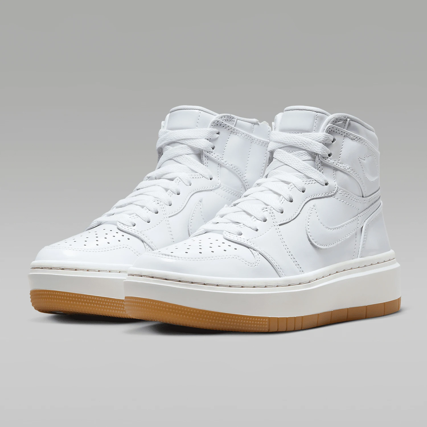 

Nike genuine Air Jordan Women's Thick-Soled Durable Sport Sneakers FB9894-100