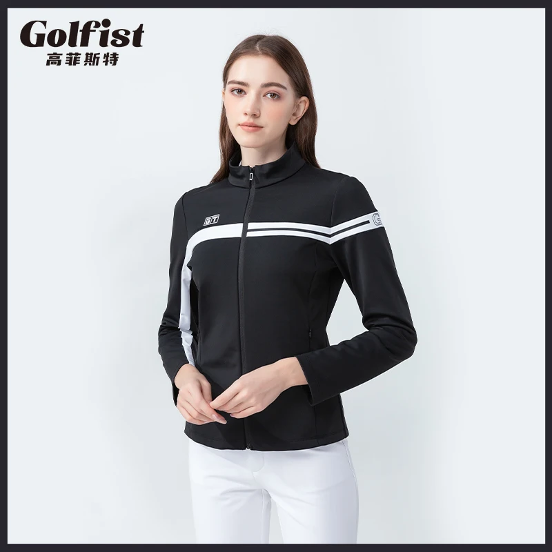 High Quality Golf Jacket for Women Windproof Slim Fit Windbreak Oversized Fashion Golf Clothes