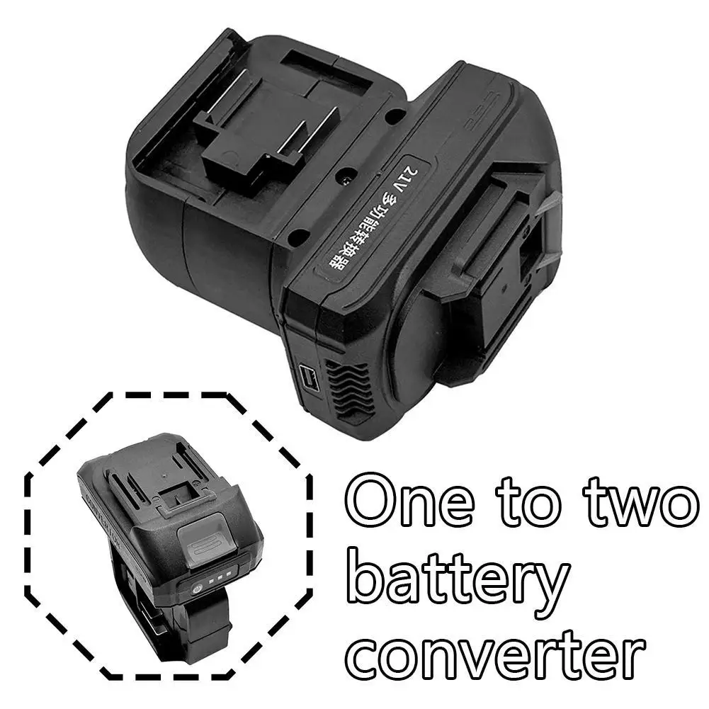 

Адаптер для электроинструмента Удвойте емкость аккумулятора ваших инструментов с нашим надежным преобразователем аккумуляторов