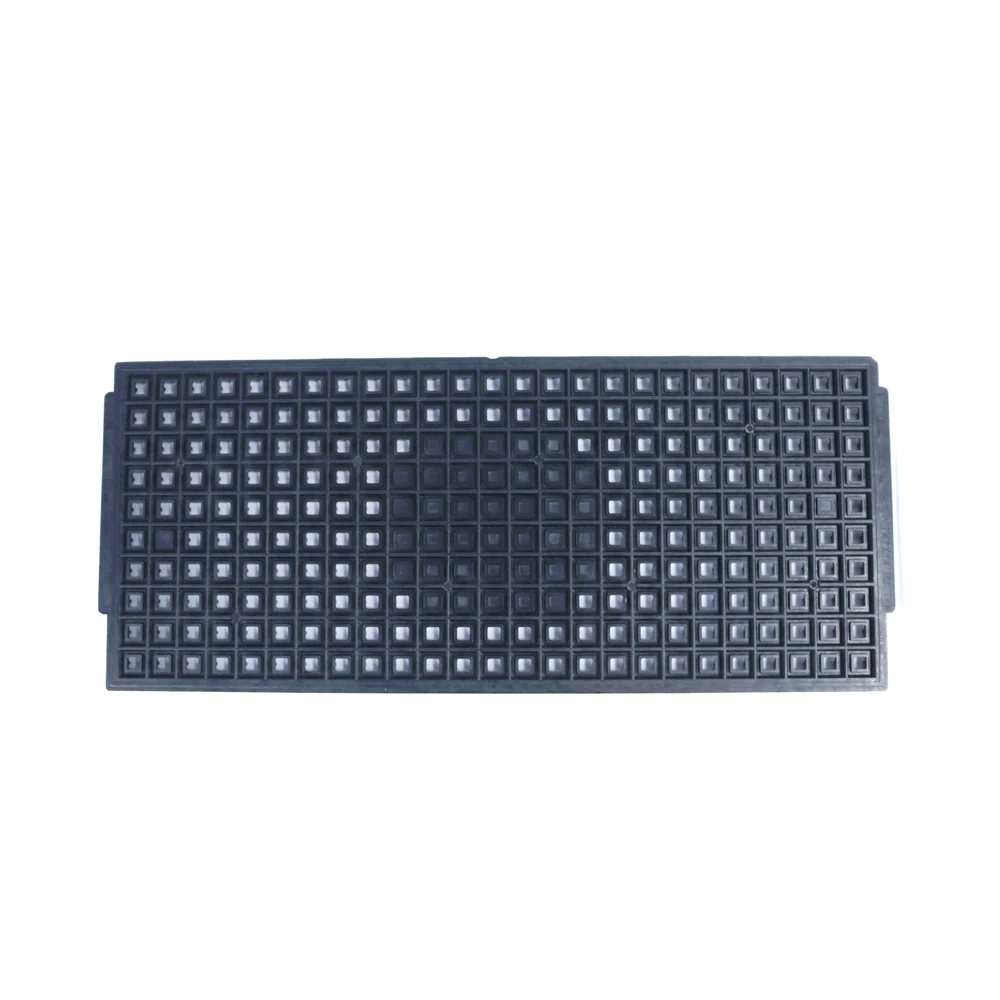 QXR JEDEC IC Tray For QFP LQFP IC Chips SMT SMD Antistatic Ic Storage Packing TRAY