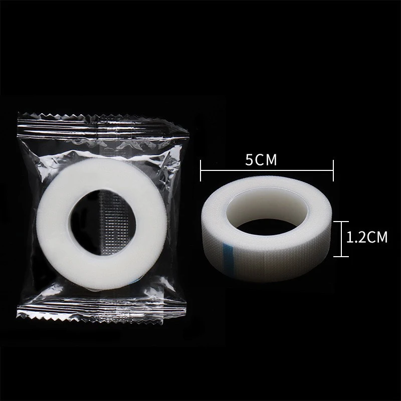 5/10/20/30 Rolls Eyelash Tape PE Eyelashes Extension Paper Tapes Micropore Breathable Adhesive Patches Under Eye Pad Makeup Tool