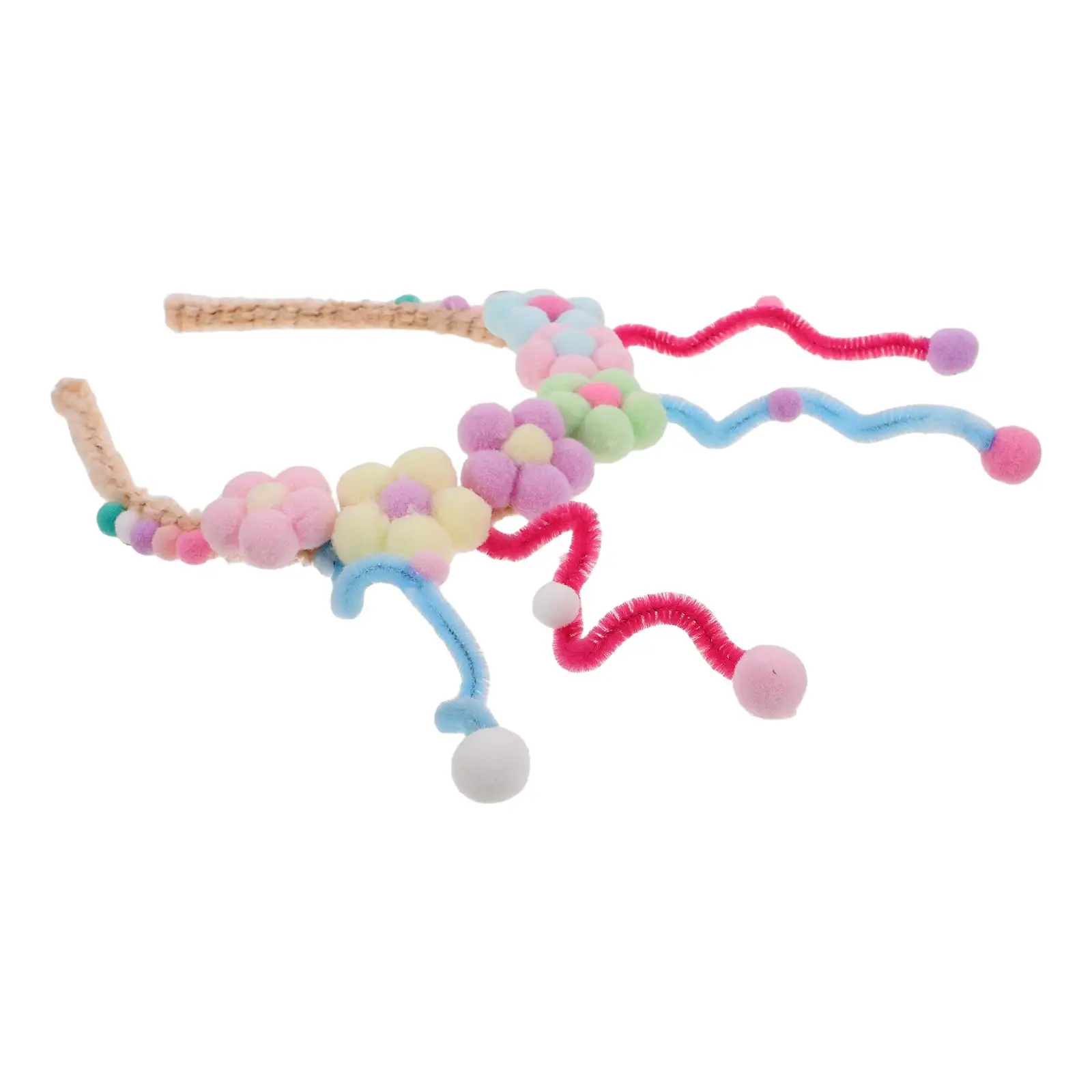 Diadema con ojos de dibujos animados para niños, accesorios para fotos de fiesta de cumpleaños, Material ligero, uso versátil, Festival de diadema para niños de Halloween