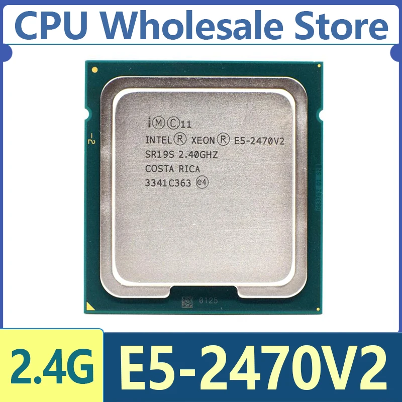 Intel Xeon E5-2470 V2: Una Evaluación Detallada para Usuarios de Alto Rendimiento