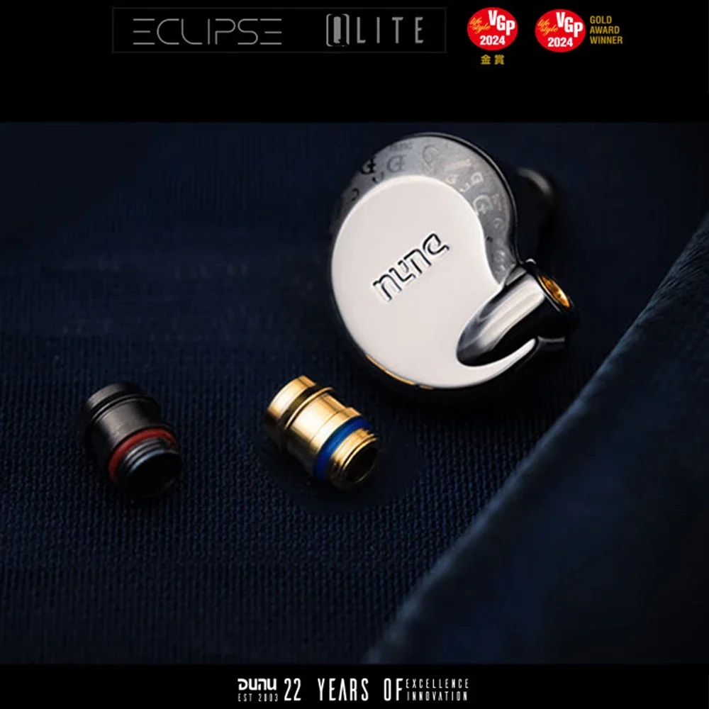 Imagem -05 - Dunu Falcon Ultra Dynamic Driver In-ear Earphone Year of The Dragon Hi-res Audio Hi-fi Earbuds Mmcx Edição Limitada Novo 24