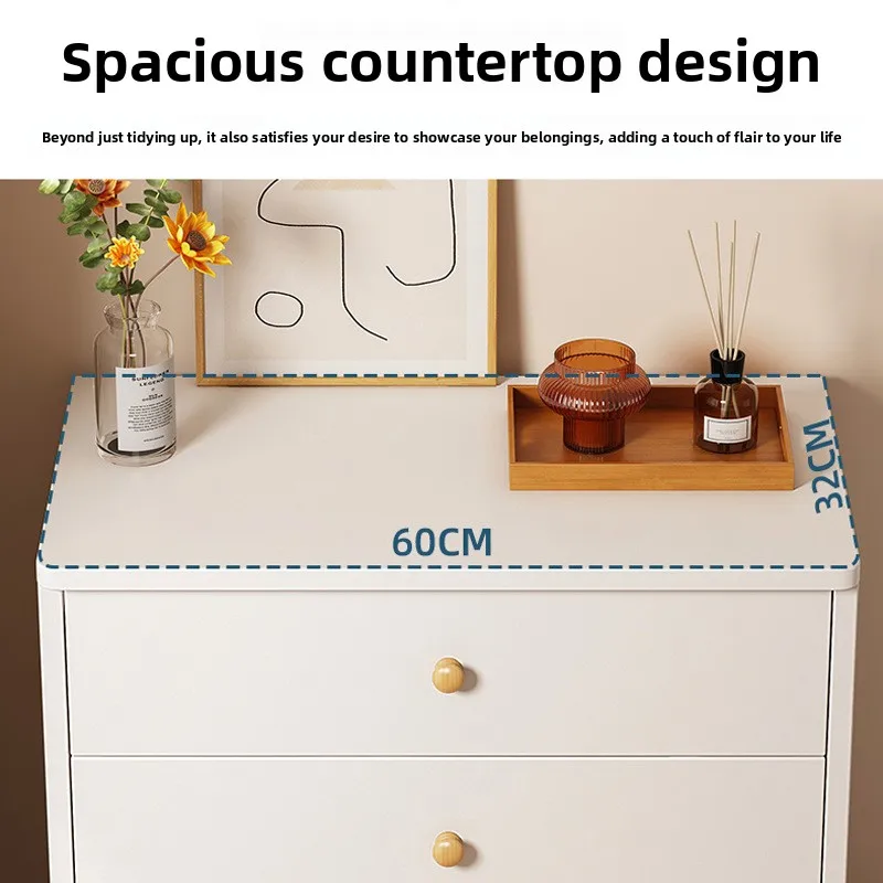 Large Capacity Five Drawer Chest Storage Cabinet Freestanding Tall Living Room Bedroom Living Room Storage Cabinet Furniture