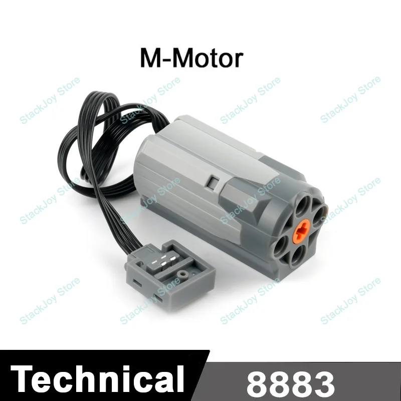 MOC Power Funktionen M/L/XL Motor Batterie Box IR Fernbedienung Empfänger für RC Auto Roboter Modell Bausteine technische Modifizierte Teile