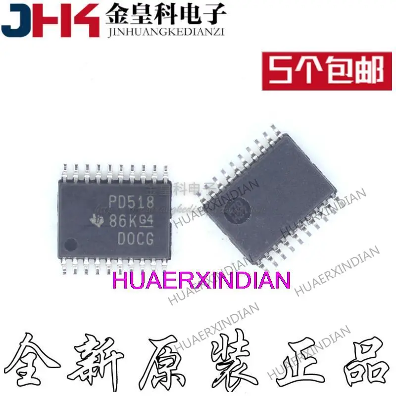 

10 шт. оригинальный PCA9518PWR печать PD518 I2C TSSOP-20