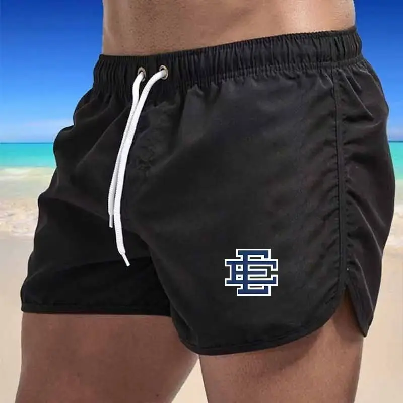 

Summer men's swimming shorts Beach shorts Outdoor Sports Running Fitness Quick drying Breathable swimming trunks for men new