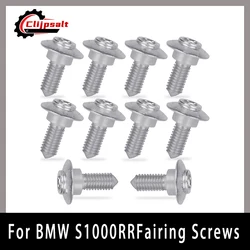 For BMW Motorcycle Shell Stainless Steel Screws R1200GS LC ADV R1250GS R1200RT S1000XR RR S1000R R1250 F750GS F850GS F900R M5