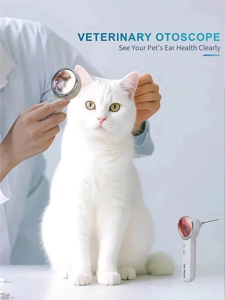 Factory low price  Medical  Veterinary Video Otoscope for Animal Care, Visual Examination and Diagnosis of the External Ear