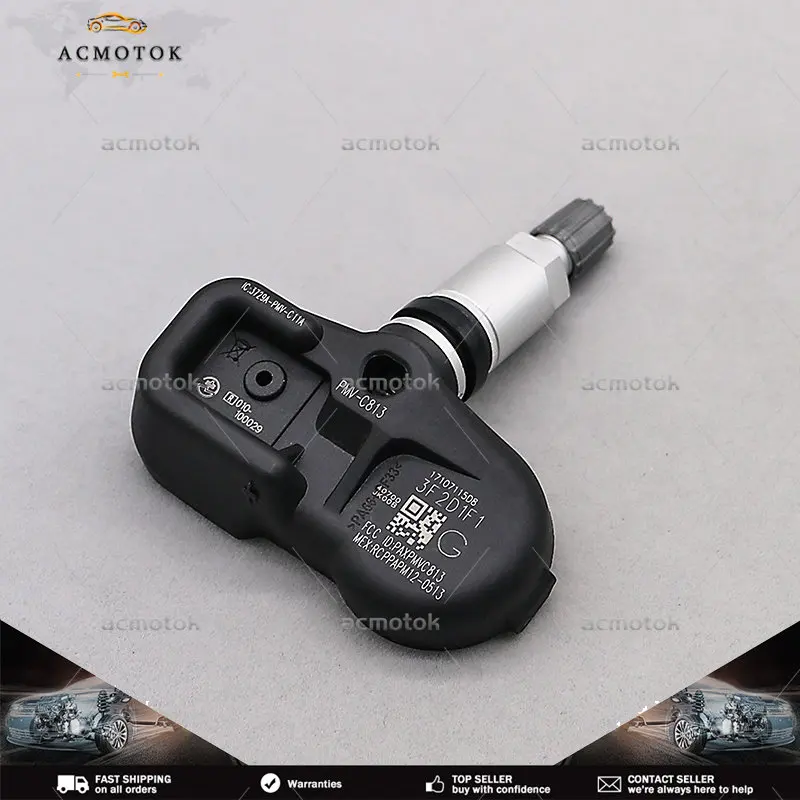 Tire Pressure Monitoring System Sensor TPMS 315MHz PMV-C813 For Nissan Murano Rogue INFINITI EX35 FX35 FX50 G35 Nissan 370Z