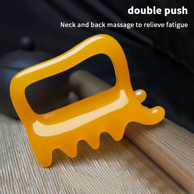 

Массажер для триггерных точек из смолы для шеи и спины, большой массажный инструмент для фасции, массажер для целлюлита, инструмент для миофасциального релиза от целлюлита