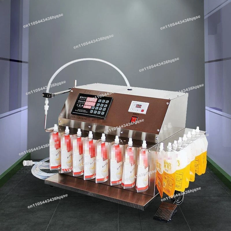Soup Filling Machine Dual-purpose Self-standing Suction Nozzle Bag Liquid  Automatic Quantitative Liquid Equipment Machinery