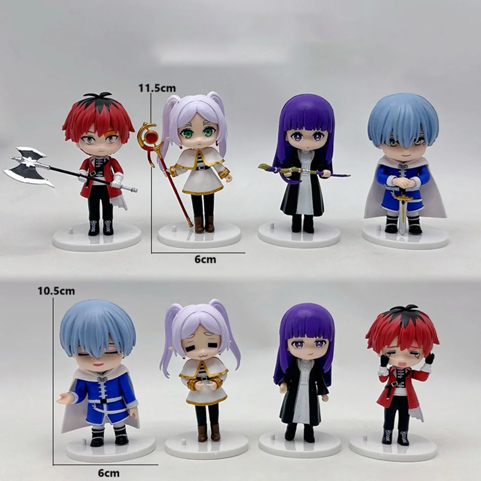 Figur Anime Beyond Journey End Frieren, Figur Aksi Fern, Figur Lucu Stark, Model Figurine Look Up, Dekorasi Boneka, Mainan Koleksi PVC