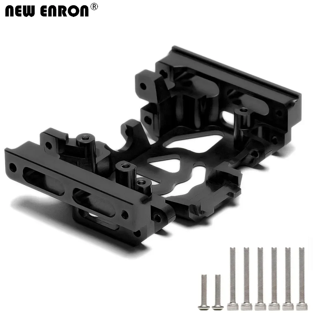 NEUES ENRON Aluminium 91 mm mittleres Getriebe-Chassisbasis 8238 für RC-Car Traxxas TRX4 TRX6 Defender G500 Ford unmontiertes Kit