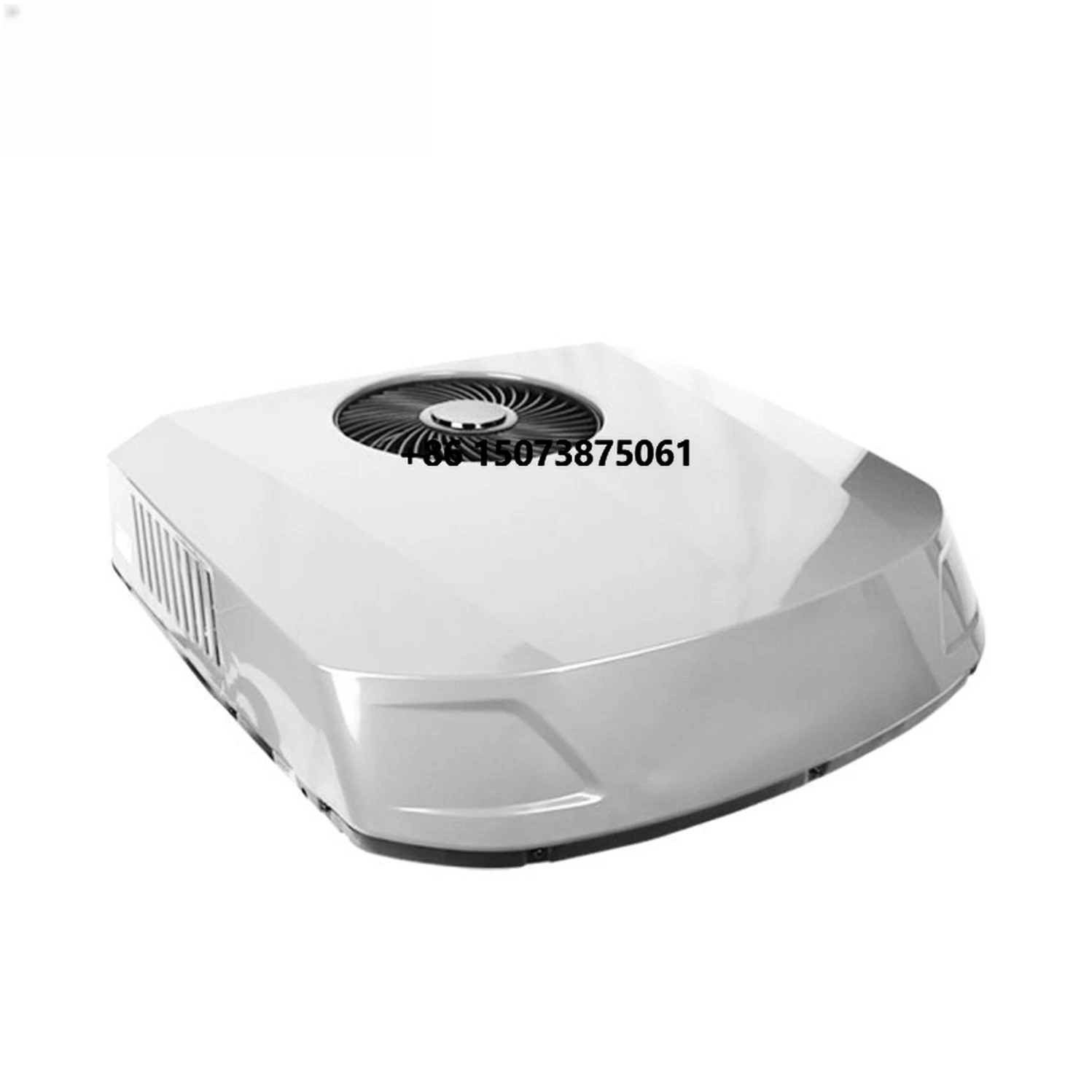 12V 24v 48V Rooftop Parking Air Conditioner Cabin Heating and Cooling AC for Camper RV Truck Bus Caravan