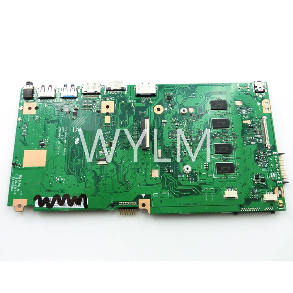 Carte mère d'ordinateur portable pour Bali, carte mère d'ordinateur portable, X540SA, N3050, N3060, Nino 00 CPU, 2G, 4 Go de RAM, X540S, X540SA, F540S