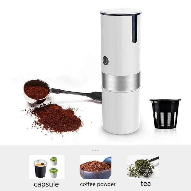 New Design Portable Coffee Machine Small Size High Quality Electric Coffee makers